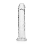 Rechte Realistische Dildo met Zuignap - 7'' / 18