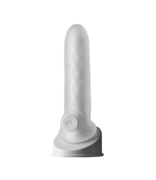 Fat Boy Micro Ribbed Sheath - Dildo - 6.5 / 16,5 cm