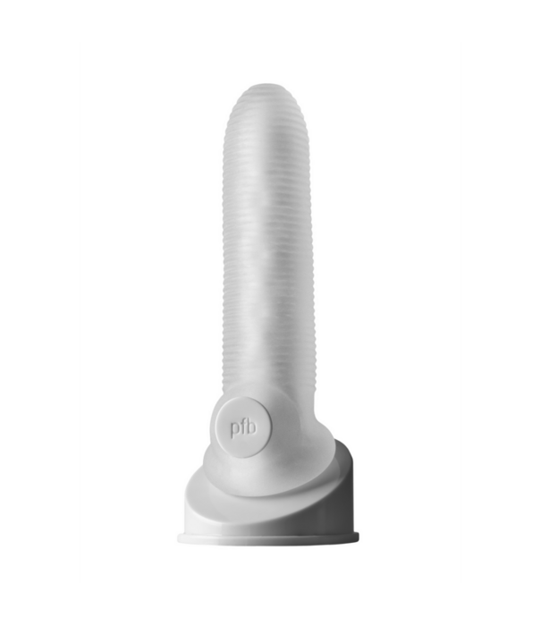 PerfectFitBrand Fat Boy Micro Ribbed Sheath - Dildo - 6.5 / 16,5 cm