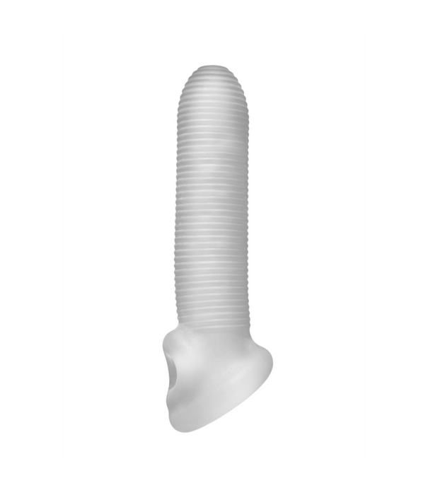 PerfectFitBrand Fat Boy Micro Ribbed Sheath - Dildo - 6.5 / 16,5 cm