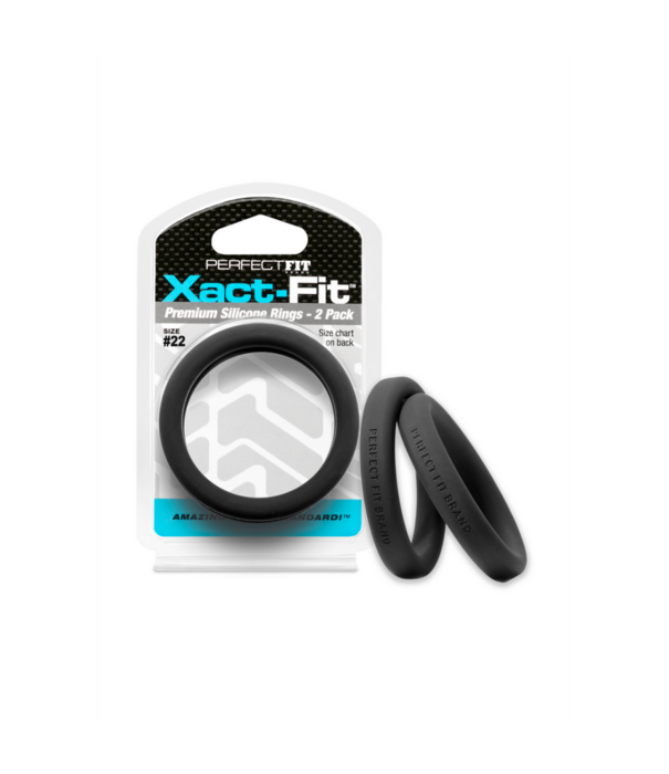 PerfectFitBrand #22 Xact-Fit - Cockring 2-Pack