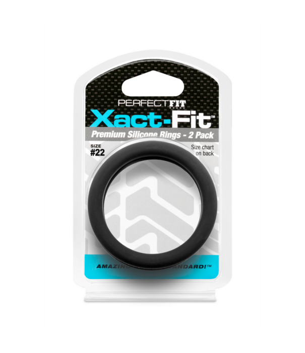 PerfectFitBrand #22 Xact-Fit - Cockring 2-Pack