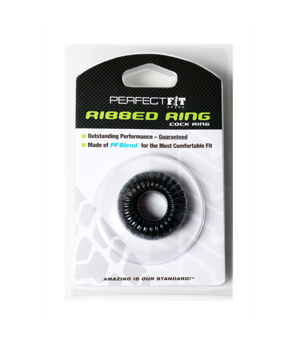 PerfectFitBrand Geribbelde Ring - Cockring