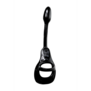 Armor Tug Lock - Cockring met Ball Strap en Butt Plug - Klein