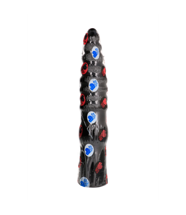 All Black Dildo - 33 cm / 13