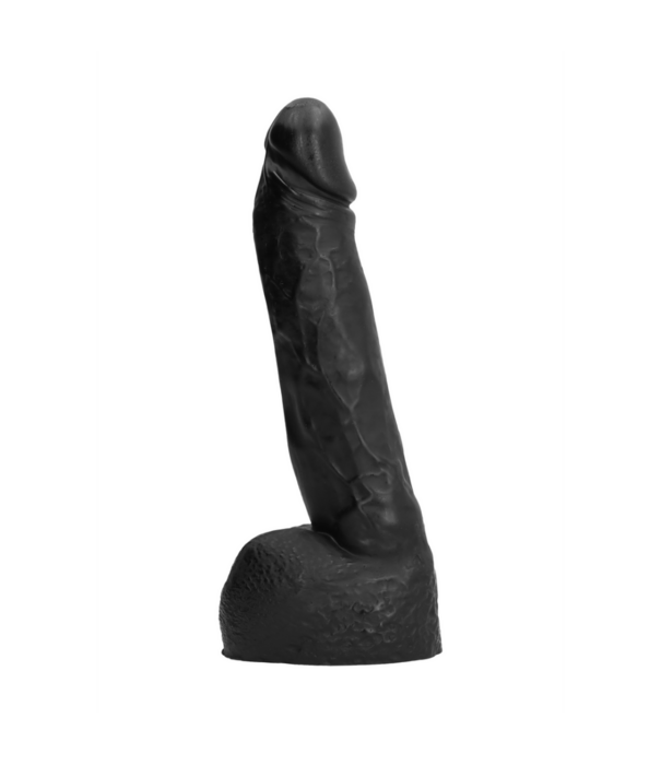 All Black Dildo - 9 / 22 cm