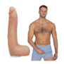 Dan Damage - Realistic ULTRASKYN Dildo - 10 / 25 cm - Vanille