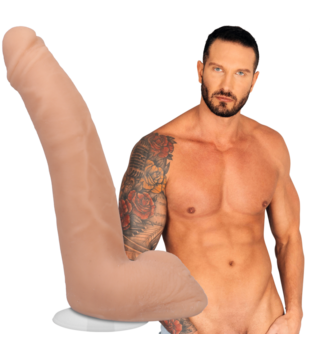 Quinton James - Realistic ULTRASKYN Dildo - 9.5 / 24 cm