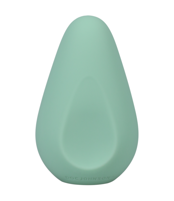Doc Johnson Chi - Oplaadbare Silicone Clit Vibe - Mint