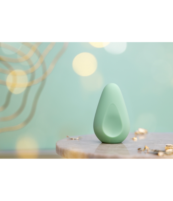 Doc Johnson Chi - Oplaadbare Silicone Clit Vibe - Mint
