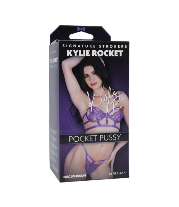 Doc Johnson Kylie Rocket - ULTRASKYN Pussy Masturbator - Vanille