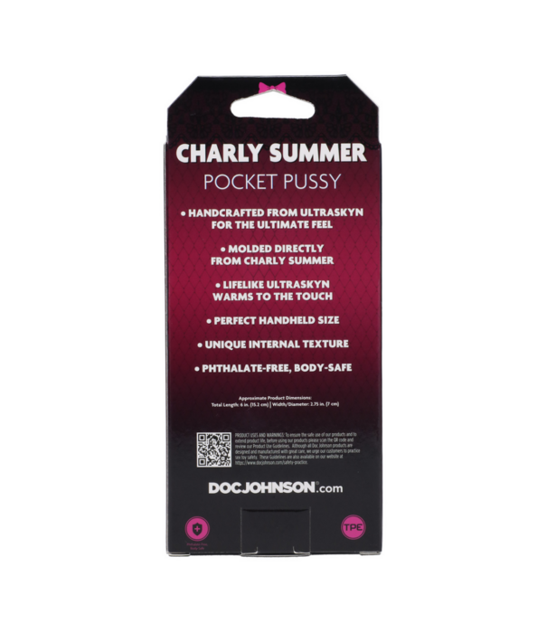 Doc Johnson Charly Summer - ULTRASKYN Pussy Masturbator - Vanille