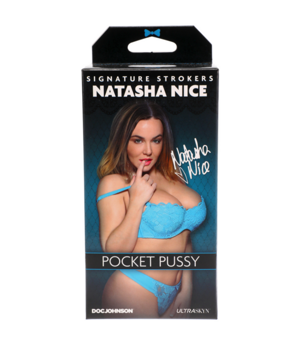 Doc Johnson Natasha Nice - ULTRASKYN Pocket Pussy Masturbator