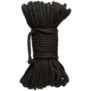Bind en Tie - 6mm Jute Bondage Touw - 50 ft - Zwart