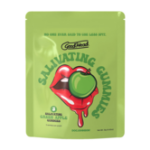 Speekselopwekkende Gummies - 24 stuks display - 12 gr - Groene Appel