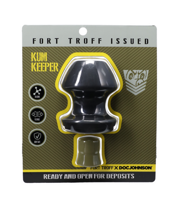 Doc Johnson Kum Keeper - Groot - Zwart