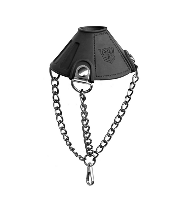 Doc Johnson Apex Ball Chute - Zwart