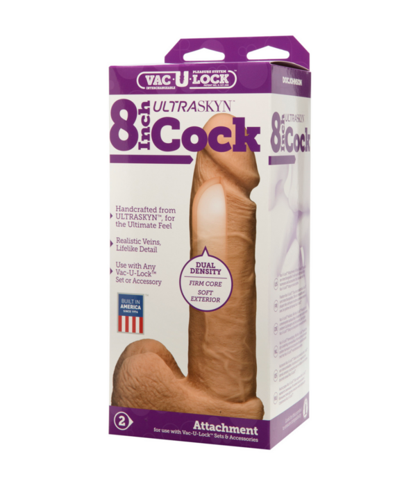Doc Johnson Realistisch ULTRASKYN Dildo - 8 / 20 cm