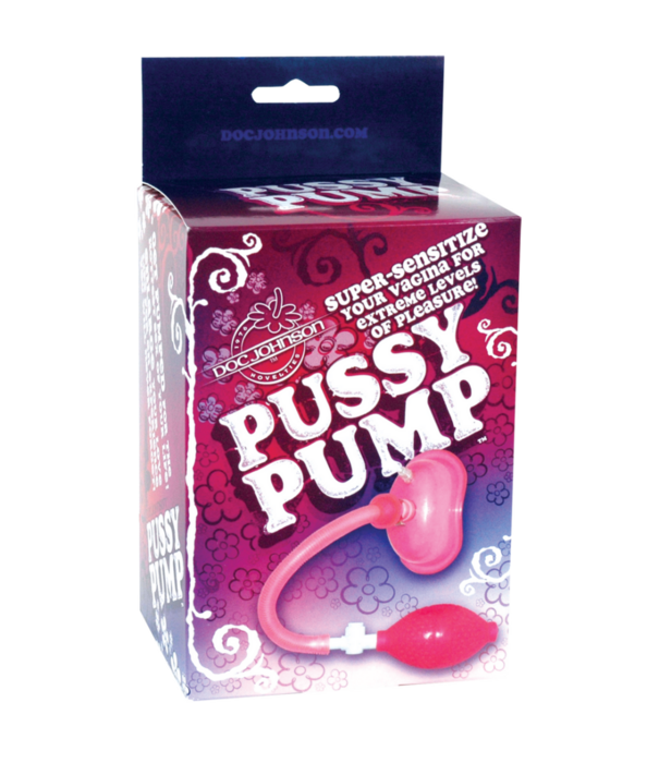 Doc Johnson Pussy Pump - Pussy Pump