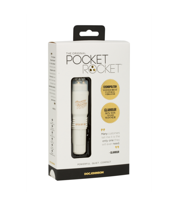 Doc Johnson De Original - Mini Vibrator - 4 / 10 cm