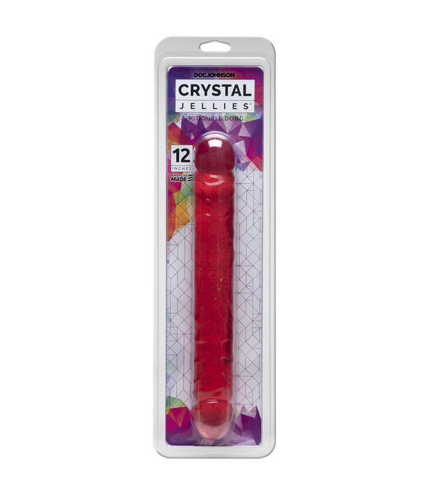 Doc Johnson Jr. Double Dong - Double Dildo - 12 / 30 cm