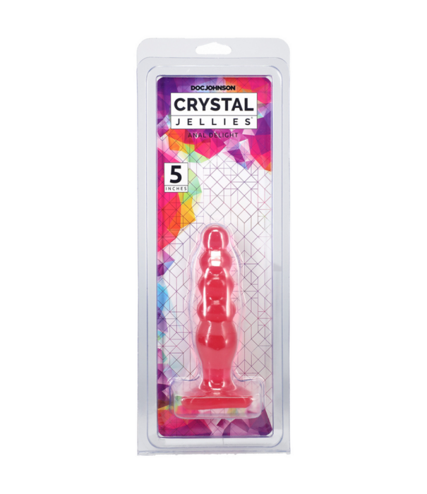 Doc Johnson Anal Delight - Butt Plug - 5 / 12 cm