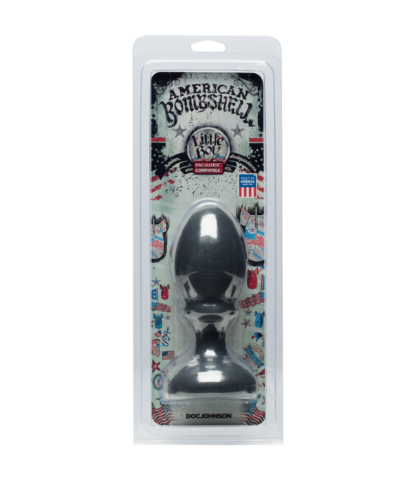 Doc Johnson Klein Jongen - Butt Plug