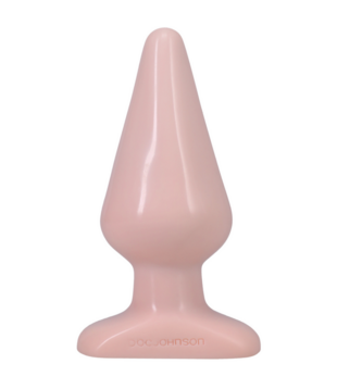The Classic - Butt Plug - Large - Cream