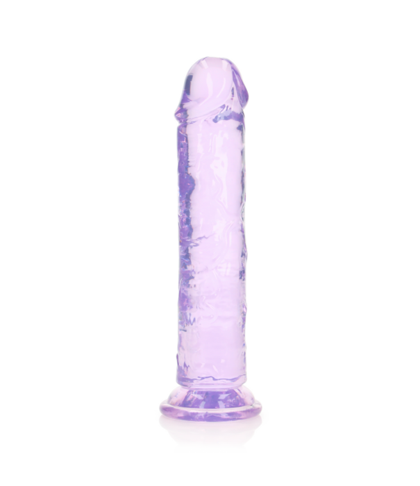 RealRock by Shots Rechtdoorgaande Realistische Dildo met Zuignap - 8'' / 20