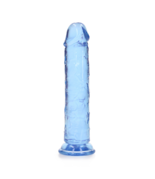 Rechtdoor Realistische Dildo met Zuignap - 7'' / 18