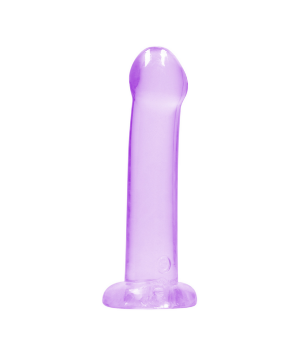RealRock by Shots Niet-realistische dildo met zuignap - 7 / 17 cm