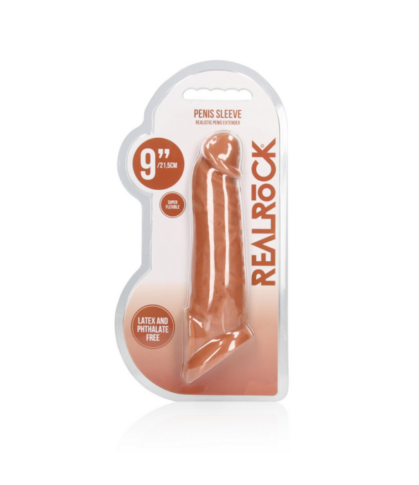 RealRock by Shots Penisschaal - 9 / 23 cm