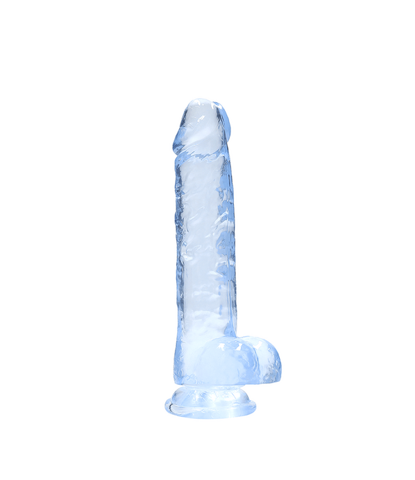 RealRock by Shots Realistische Dildo met Ballen - 8 / 21 cm
