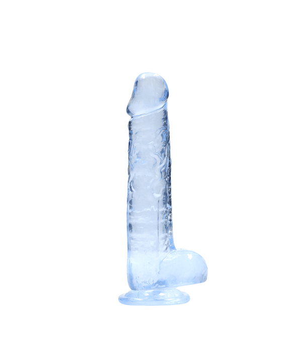 RealRock by Shots Realistische Dildo met Ballen - 8 / 21 cm