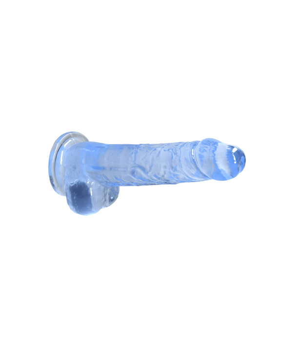 RealRock by Shots Realistische Dildo met Ballen - 8 / 21 cm