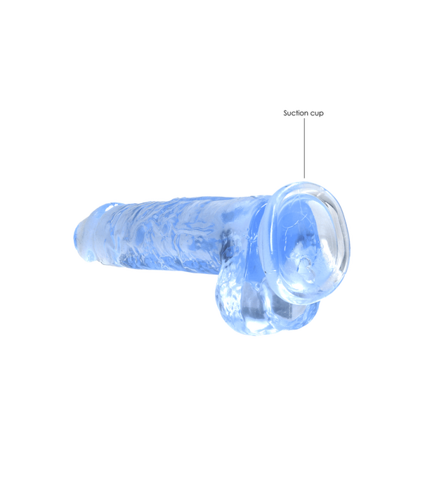 RealRock by Shots Realistische Dildo met Ballen - 8 / 21 cm