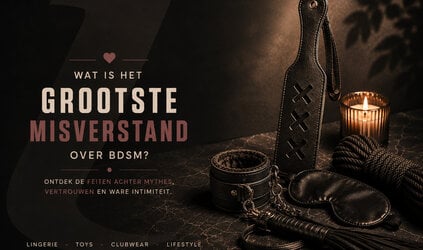 Wat is het grootste misverstand over BDSM?