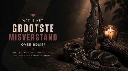 Wat is het grootste misverstand over BDSM?