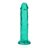 Rechtdoorn Dildo met Zuignap - 6'' / 14,5
