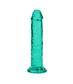 Rechtdoorn Dildo met Zuignap - 6'' / 14,5