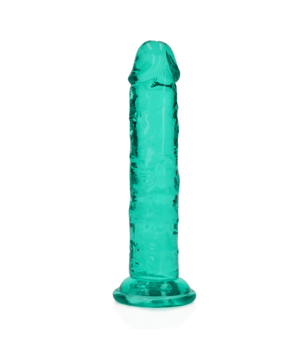 RealRock by Shots Rechtdoorn Dildo met Zuignap - 6'' / 14,5