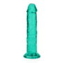 Rechtdoorn Dildo met Zuignap - 6'' / 14,5