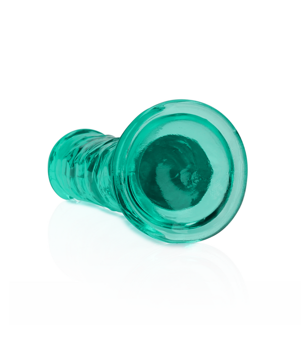 RealRock by Shots Rechtdoorn Dildo met Zuignap - 6'' / 14,5