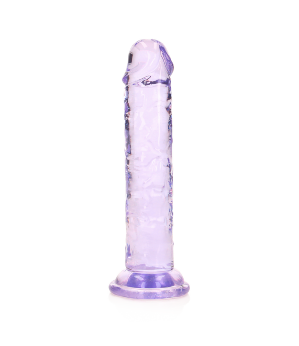 RealRock by Shots Rechtdoor Realistische Dildo met Zuignap - 6'' / 14,5