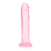 Rechtdoor Realistische Dildo met Zuignap - 6'' / 14,5