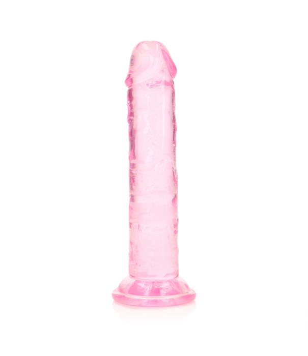 RealRock by Shots Rechtdoor Realistische Dildo met Zuignap - 6'' / 14,5