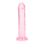 Rechtdoor Realistische Dildo met Zuignap - 6'' / 14,5