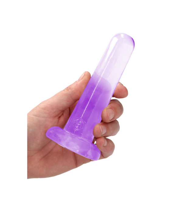 RealRock by Shots Niet-realistische dildo met zuignap - 5 / 13,5 cm