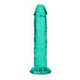 Rechtdoorn Dildo met Zuignap - 6'' / 14,5