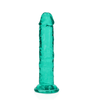 Rechtdoorn Dildo met Zuignap - 6'' / 14,5
